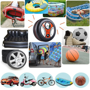 PORTABLE AIR COMPRESSOR PUMP