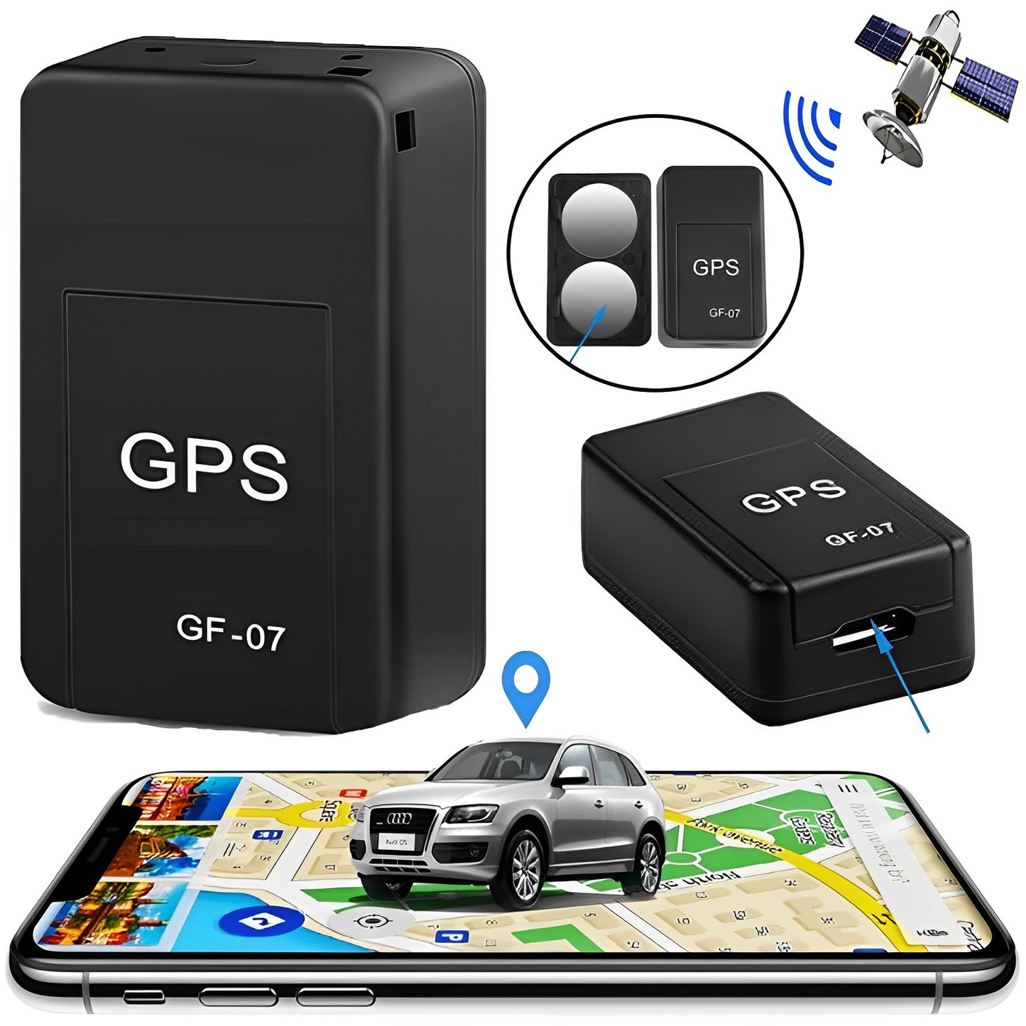 GPS Tracker - GF07