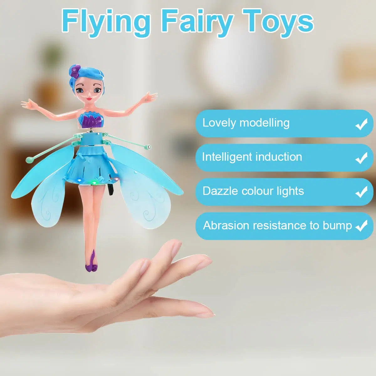 MAGIC FLYING FAIRY PRINCESS DOLL