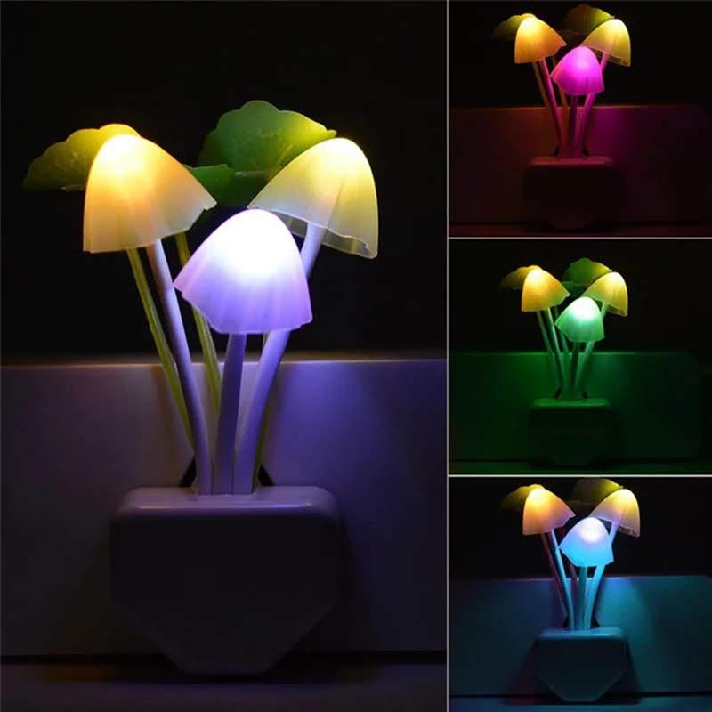 Mini Portable Mushroom Light