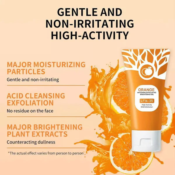 Orange Enzyme Exfoliating Gel