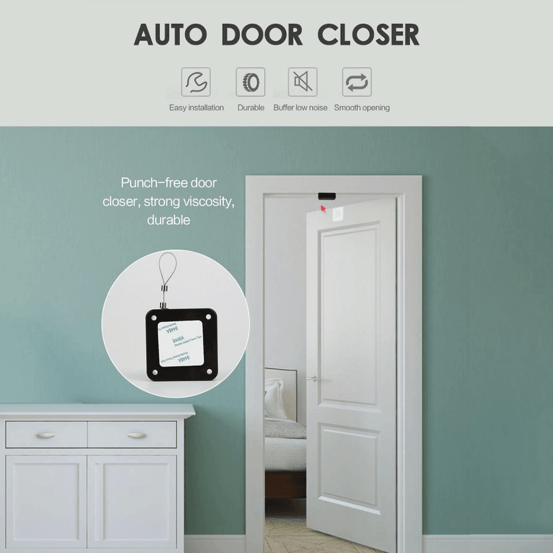 Automatic Door Closer