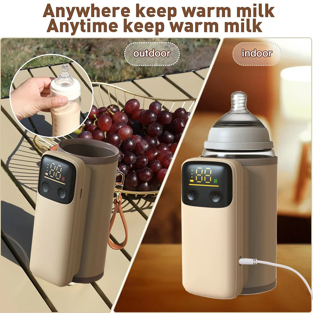 BABY FEEDER MILK WARMER EASY FEEDING