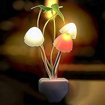 Mini Portable Mushroom Light