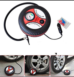 PORTABLE AIR COMPRESSOR PUMP