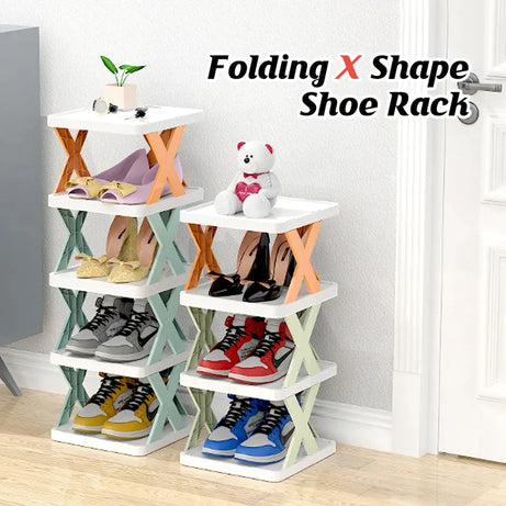 SMART STACKABLE SHOE RACK
