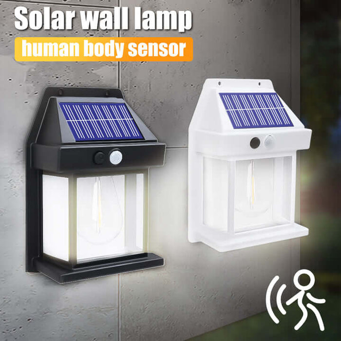 Solar Power Motion Induction Wall Lamp