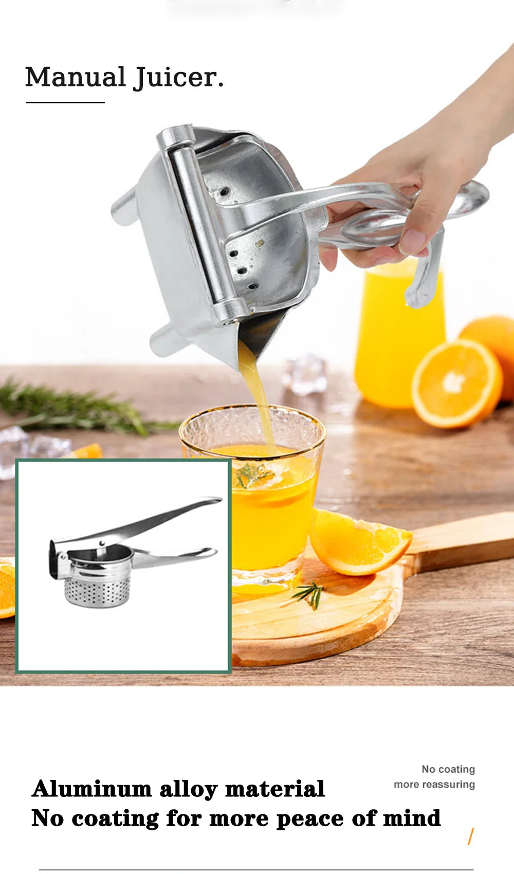 Manual Fruit Juicer
