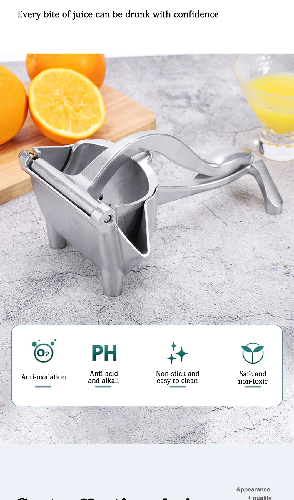 Manual Fruit Juicer