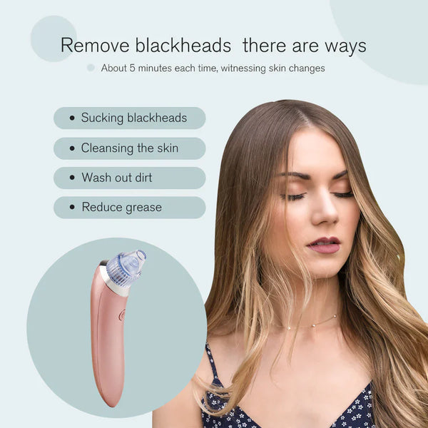 FACIAL BLACKHEAD SUCTION REMOVER