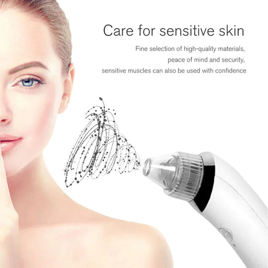 FACIAL BLACKHEAD SUCTION REMOVER