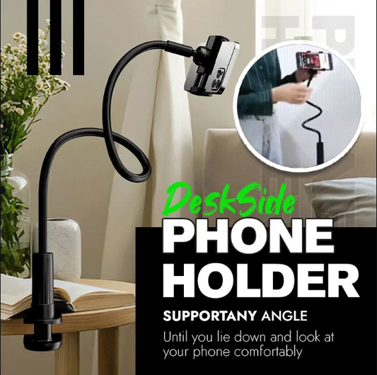 Desk Side Flexible Phone Holder