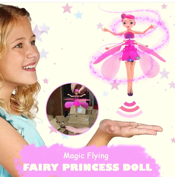 MAGIC FLYING FAIRY PRINCESS DOLL