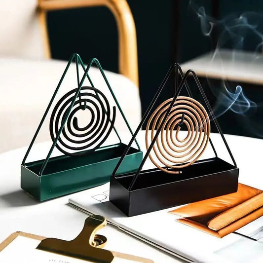 Mosquito coil holder